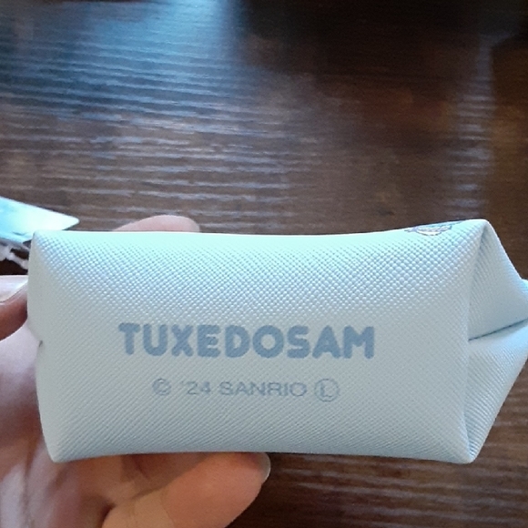 Hello Kitty by Sanrio Tuxedosam Light Blue Coin Pouch - Picture 3 of 7